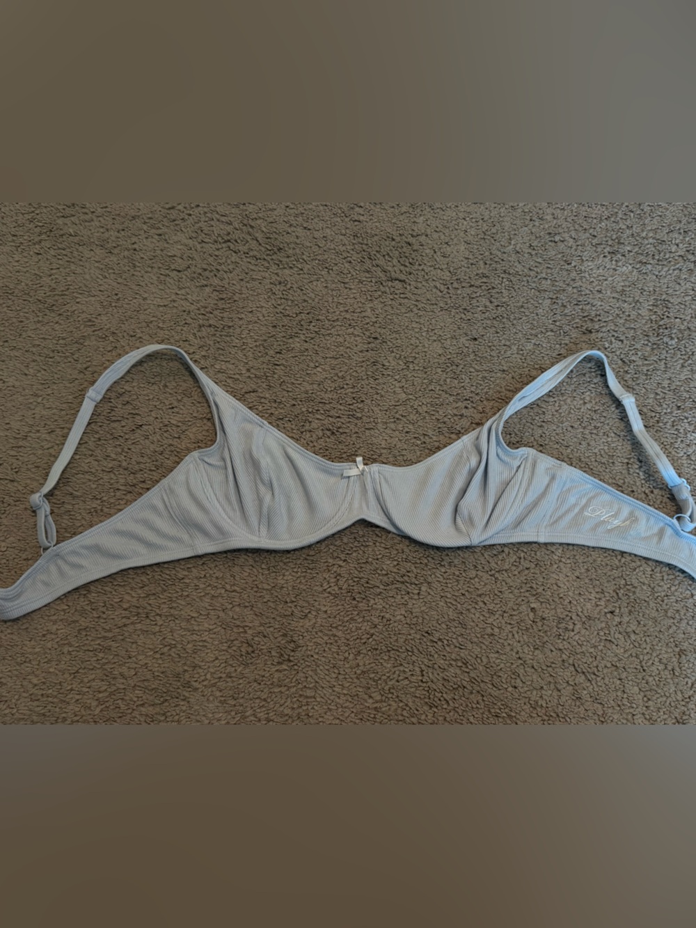 Pacsun playboy unlined bra